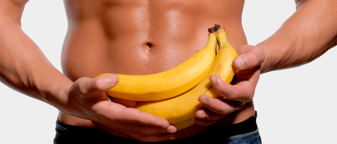 Daily consumption of healthy foods increases the sexual activity of men