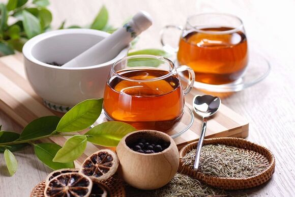 medicinal tea for potency