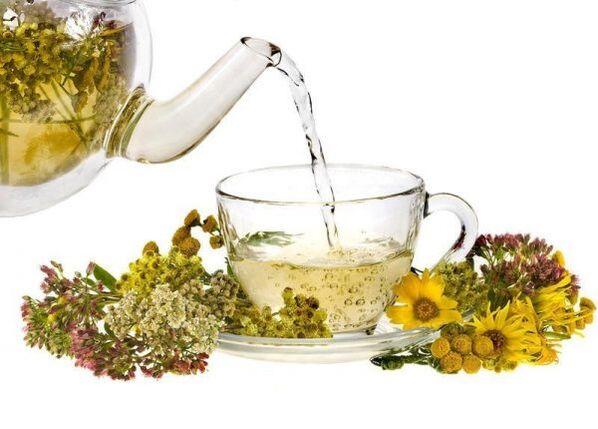 medicinal tea for potency