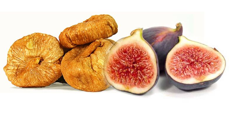 Figs in the diet preserve male strength, eliminating potency problems